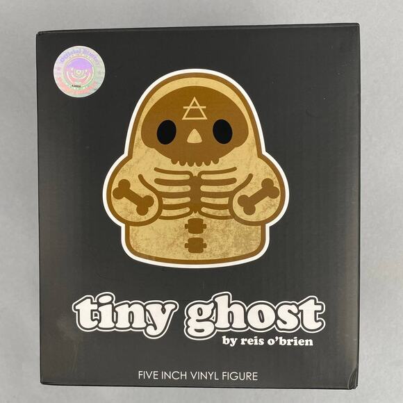 BIMTOY Tiny Ghost Reis O'Brien LIMITED "BONES OF‎ EARTH" Edition 5" Vinyl - Picture 1 of 7